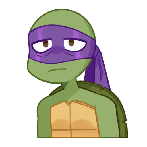 😞 Стикер «TMNT 2012» для Telegram
