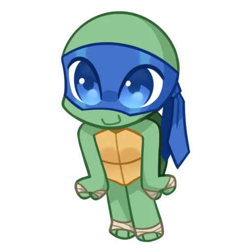 🤗 Стикер «TMNT 2012» для Telegram