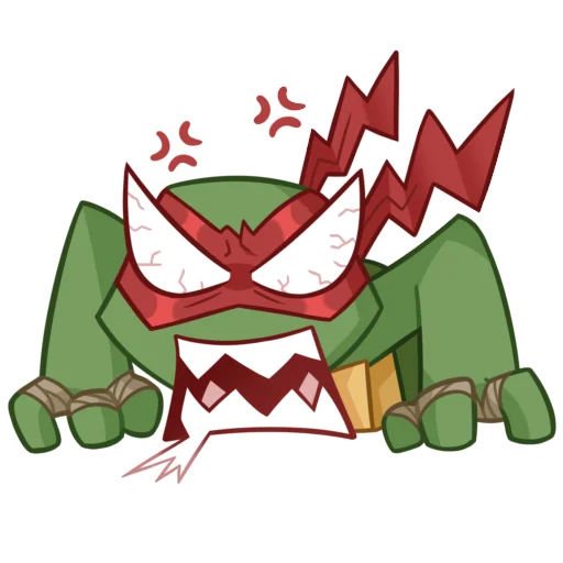 🤬 Стикер «TMNT 2012» для Telegram