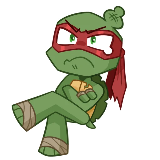 😟 Стикер «TMNT 2012» для Telegram