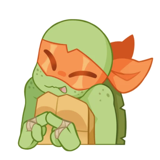 😅 Стикер «TMNT 2012» для Telegram