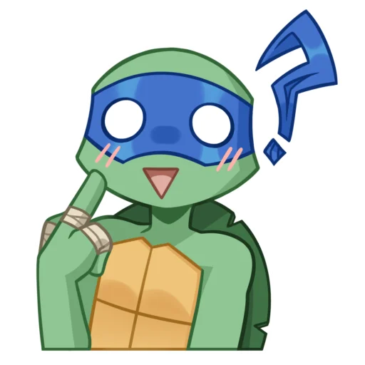 😳 Стикер «TMNT 2012» для Telegram
