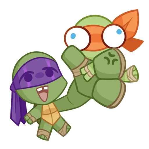 🥸 Стикер «TMNT 2012» для Telegram