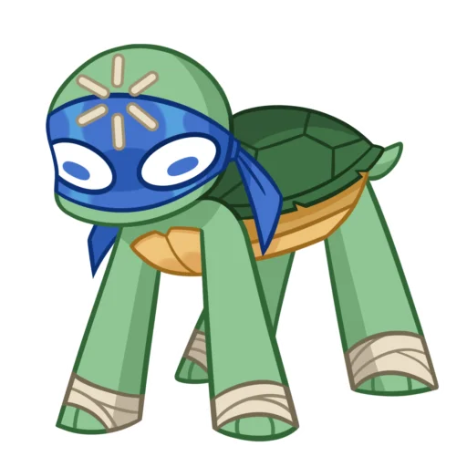 🤐 Стикер «TMNT 2012» для Telegram