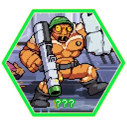 ❓ Стикер «TMNT Shredders Revenge» для Telegram