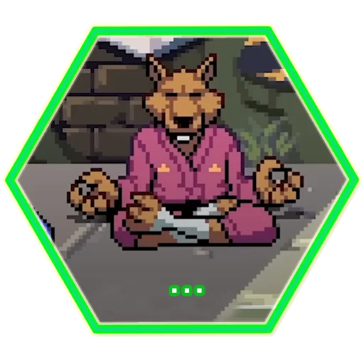 🤐 Стикер «TMNT Shredders Revenge» для Telegram