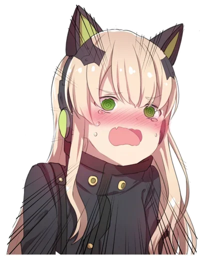😍 Стикер «TMP (girls&;frontline)» для Telegram