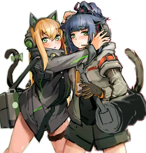 😍 Стикер «TMP (girls&;frontline)» для Telegram
