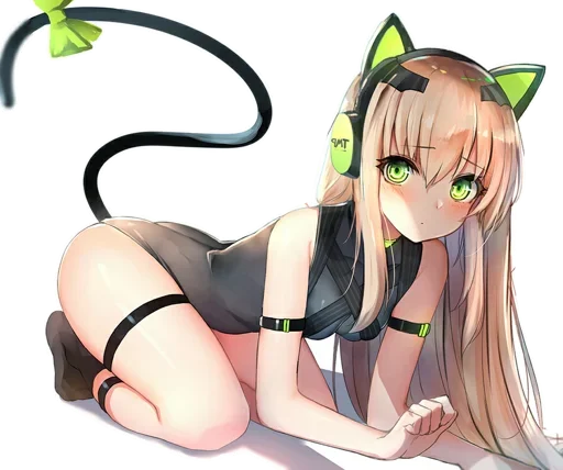 😍 Стикер «TMP (girls&;frontline)» для Telegram