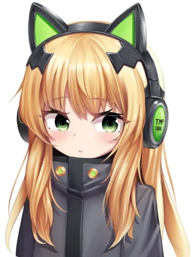 😍 Стикер «TMP (girls&;frontline)» для Telegram