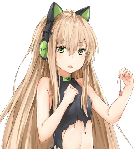 😍 Стикер «TMP (girls&;frontline)» для Telegram