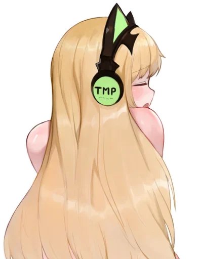 😍 Стикер «TMP (girls&;frontline)» для Telegram