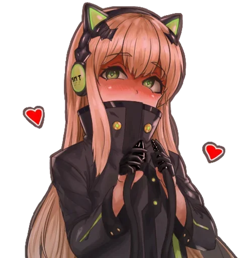 😍 Стикер «TMP (girls&;frontline)» для Telegram