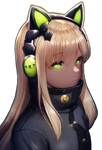 😍 Стикер «TMP (girls&;frontline)» для Telegram