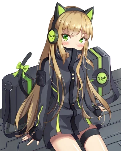 😍 Стикер «TMP (girls&;frontline)» для Telegram