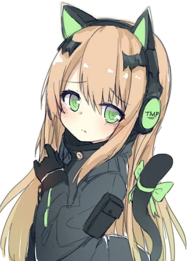 😍 Стикер «TMP (girls&;frontline)» для Telegram