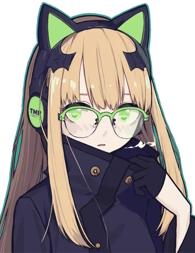 Стикерпак TMP (girls&;frontline) для Telegram