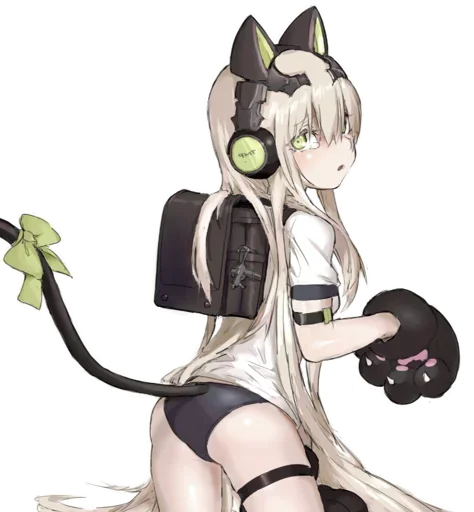 😍 Стикер «TMP (girls&;frontline)» для Telegram