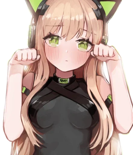 😍 Стикер «TMP (girls&;frontline)» для Telegram