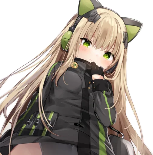 😍 Стикер «TMP (girls&;frontline)» для Telegram