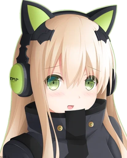 😍 Стикер «TMP (girls&;frontline)» для Telegram