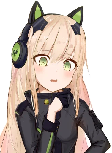 😍 Стикер «TMP (girls&;frontline)» для Telegram