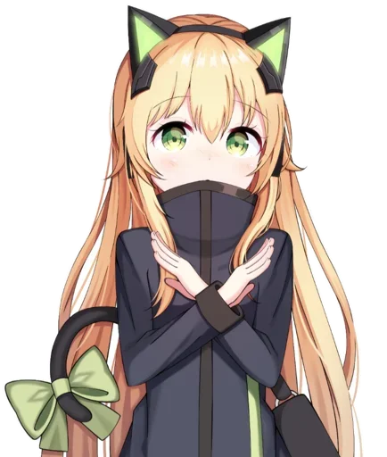 😍 Стикер «TMP (girls&;frontline)» для Telegram