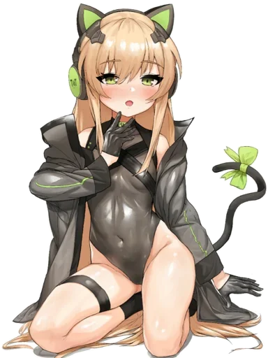 😍 Стикер «TMP (girls&;frontline)» для Telegram