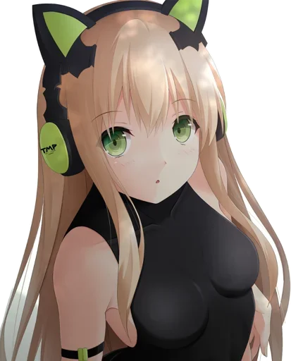 😍 Стикер «TMP (girls&;frontline)» для Telegram