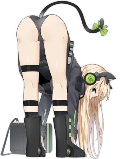 😍 Стикер «TMP (girls&;frontline)» для Telegram