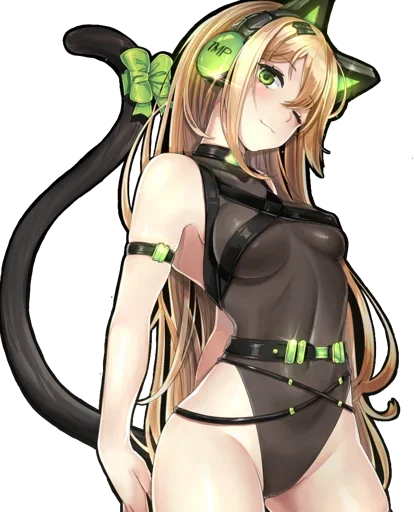 😍 Стикер «TMP (girls&;frontline)» для Telegram