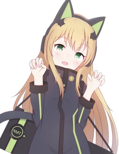 😍 Стикер «TMP (girls&;frontline)» для Telegram