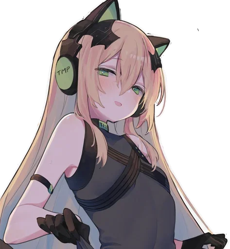 😍 Стикер «TMP (girls&;frontline)» для Telegram