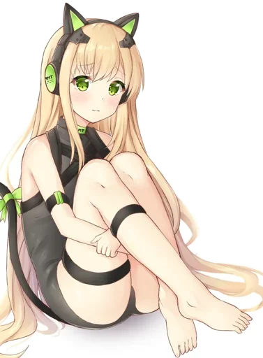 😍 Стикер «TMP (girls&;frontline)» для Telegram