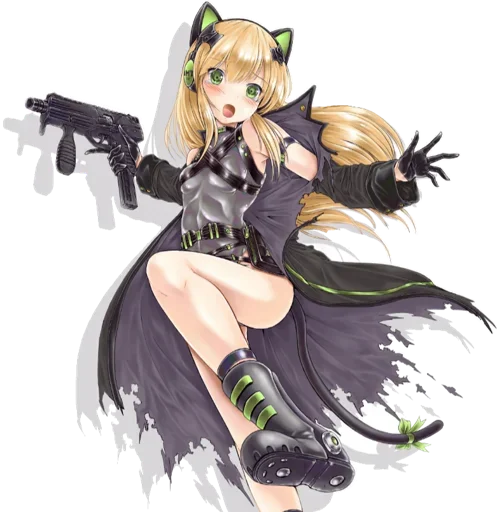 😍 Стикер «TMP (girls&;frontline)» для Telegram