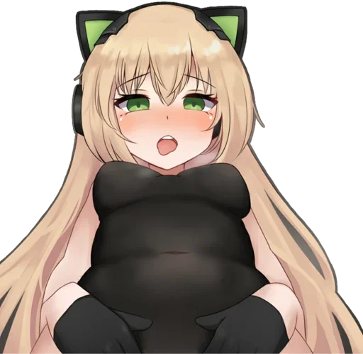 😍 Стикер «TMP (girls&;frontline)» для Telegram
