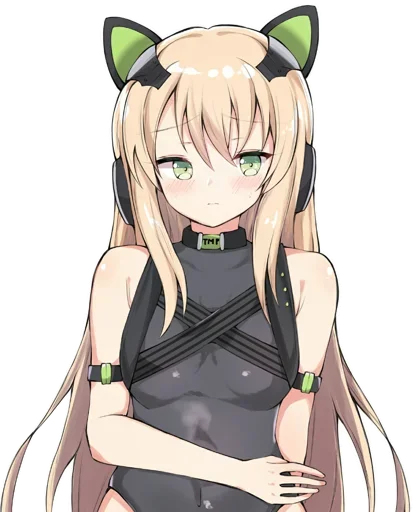 😍 Стикер «TMP (girls&;frontline)» для Telegram