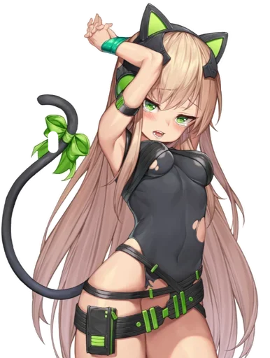 😍 Стикер «TMP (girls&;frontline)» для Telegram