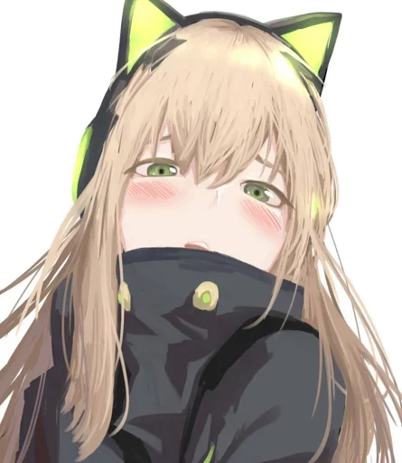 😍 Стикер «TMP (girls&;frontline)» для Telegram