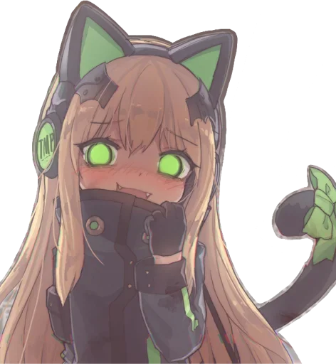 😍 Стикер «TMP (girls&;frontline)» для Telegram