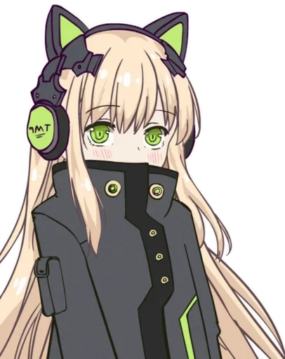 😍 Стикер «TMP (girls&;frontline)» для Telegram