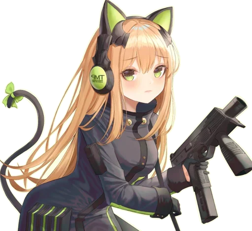 😍 Стикер «TMP (girls&;frontline)» для Telegram