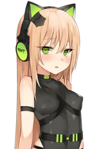 😍 Стикер «TMP (girls&;frontline)» для Telegram
