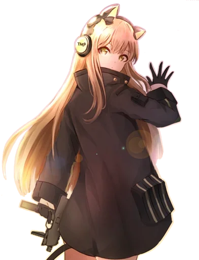 😍 Стикер «TMP (girls&;frontline)» для Telegram