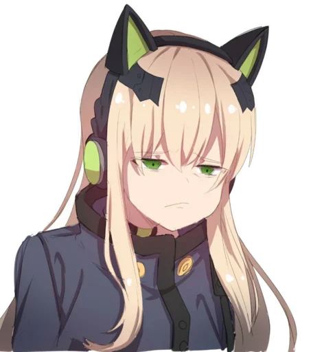 😍 Стикер «TMP (girls&;frontline)» для Telegram