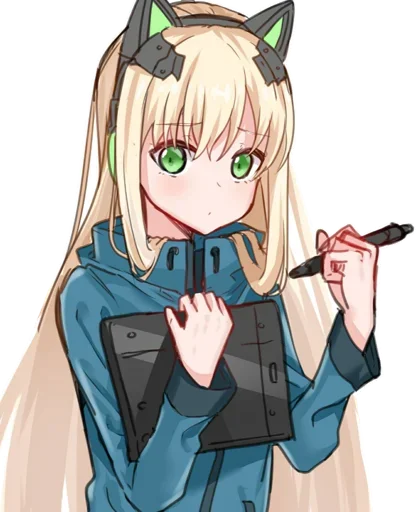 😍 Стикер «TMP (girls&;frontline)» для Telegram