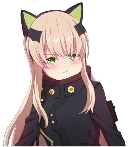 😍 Стикер «TMP (girls&;frontline)» для Telegram
