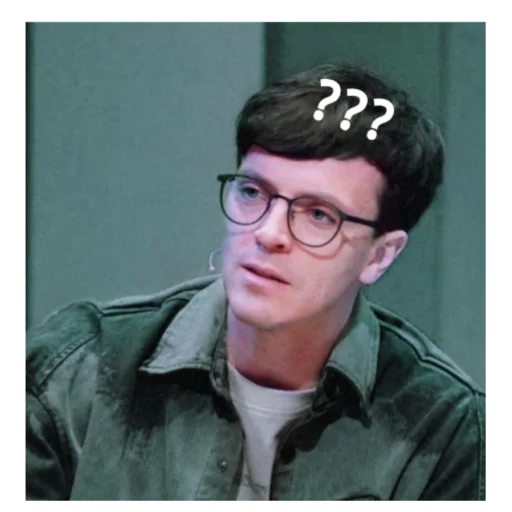 🤔 Стикер «Импрошиза» для Telegram