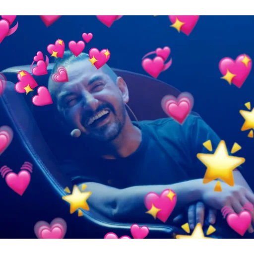 💕 Стикер «Импрошиза» для Telegram