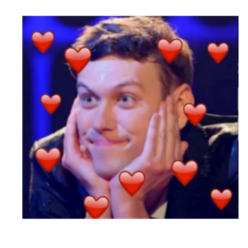 ❤️ Стикер «Импрошиза» для Telegram